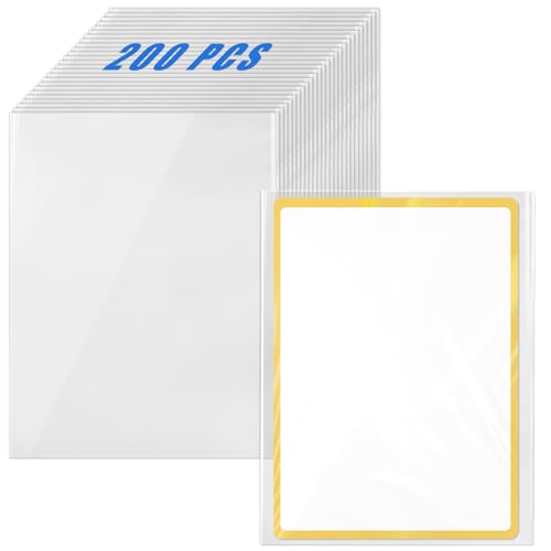 DEDC Archival-Grade Jumbo Card Sleeves for Oversized Collectibles