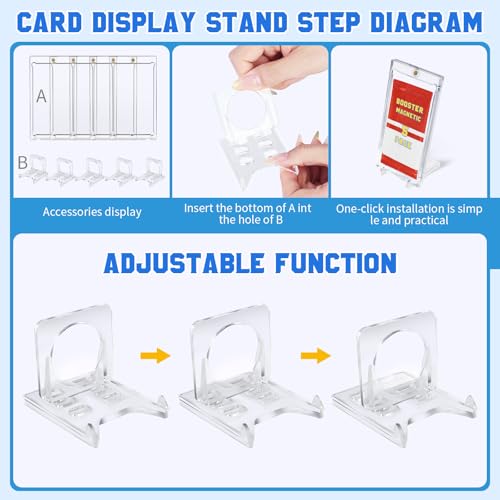 DEDC Professional Magnetic Booster Pack Protector Case