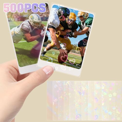 DEDC Premium Holographic TCG Protective Deck Sleeves