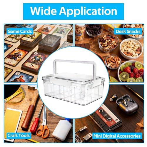 DEDC Airtight Professional Trading Card Storage Case