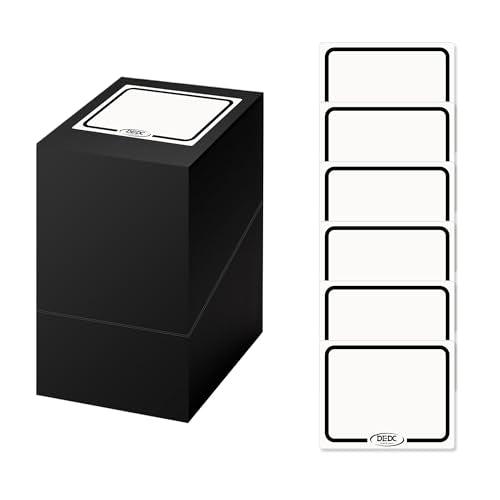 DEDC Reusable Dry-Erase Organizational Labels for TCG Deck Boxes