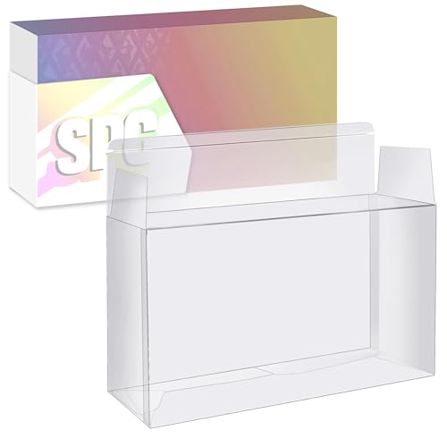 DEDC Premium Clear Display Case for Prismatic Evolutions SPC