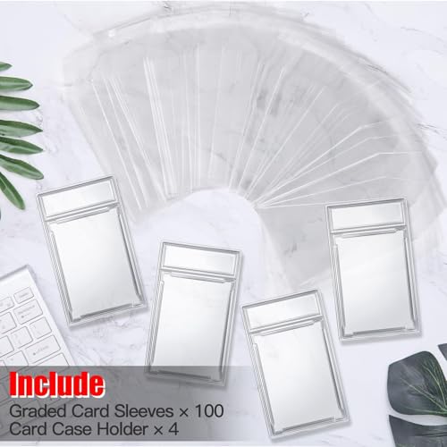 DEDC Professional Grade Card Protection and Display System