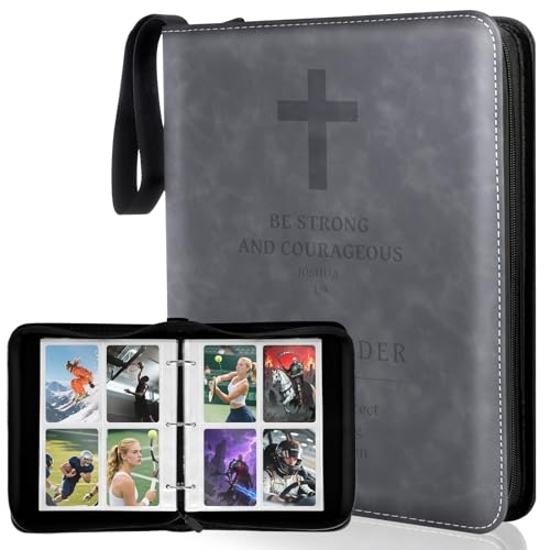 DEDC Professional Trading Card Collection Binder