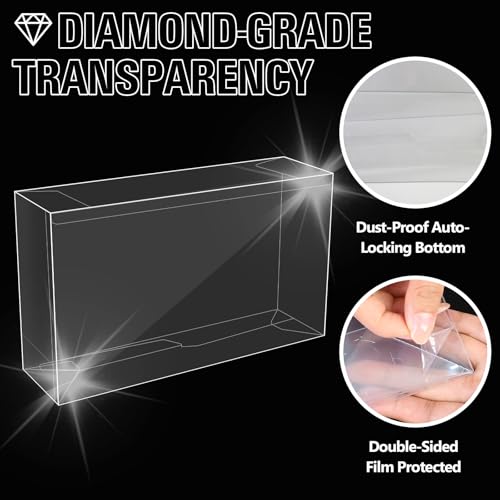 DEDC Premium Heavy-Duty PET Protector for Premium TCG Collection Boxes