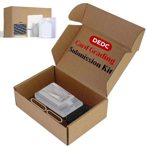 DEDC Professional Card Grading Submission Kit