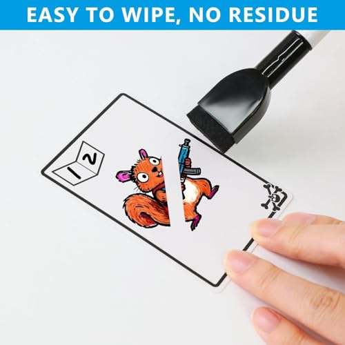 DEDC Premium Dry Erase Tokens for Tabletop Gaming