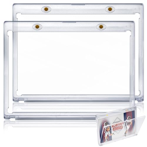 DEDC Professional Magnetic Booklet Card Display Case