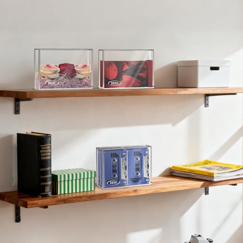 DEDC Premium Acrylic Display Case for Trading Card Booster Packs