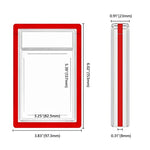 DEDC Premium Magnetic Acrylic Display Case for PSA Graded Cards