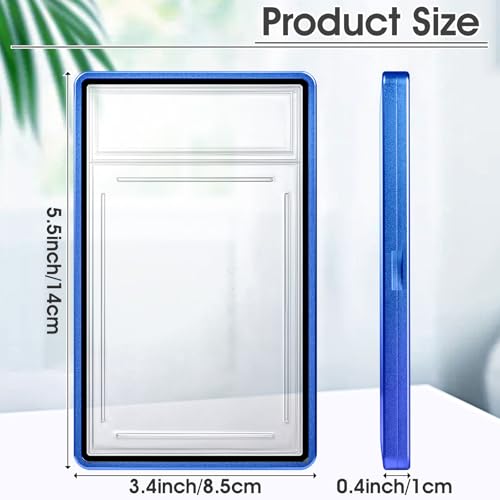 DEDC Premium Magnetic Metal Graded Card Display Case