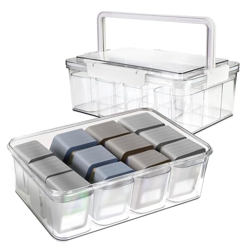 DEDC Airtight Professional Trading Card Storage Case