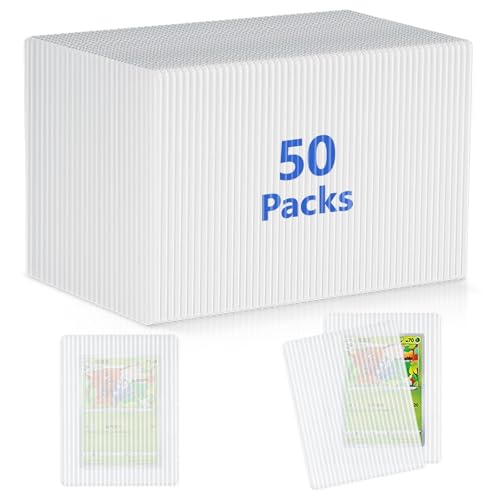 DEDC Premium Trading Card Shipping Protectors for Secure Transit