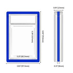 DEDC Premium Magnetic Acrylic Display Case for PSA Graded Cards