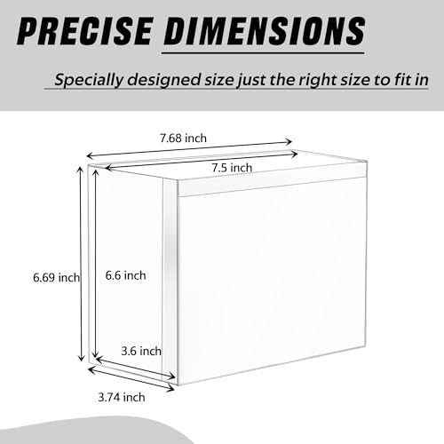 DEDC Premium Protective Display Case for Elite Trainer Boxes