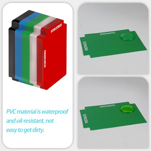 DEDC Premium Trading Card Dividers for Gaming Collections
