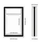 DEDC Premium Magnetic Acrylic Display Case for PSA Graded Cards