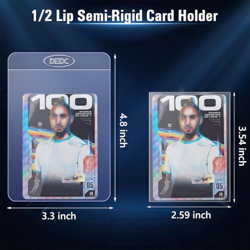 DEDC Professional Grade Semi-Rigid Card Protection System