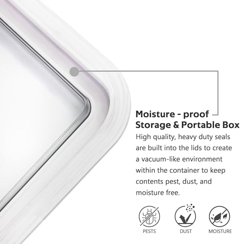 DEDC Airtight Professional Trading Card Storage Case