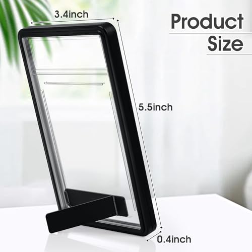 DEDC Premium Aluminum Graded Card Display Case