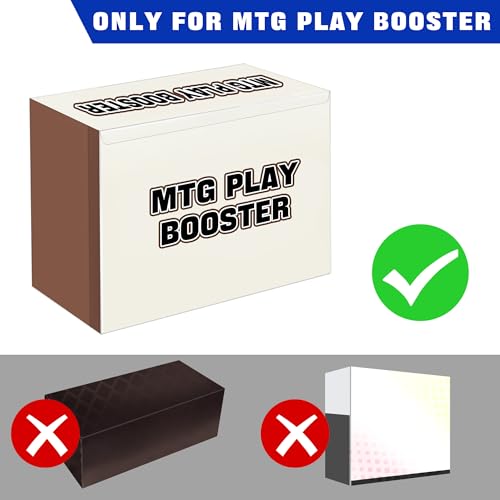 DEDC Premium PET Protective Case for MTG Play Booster Boxes