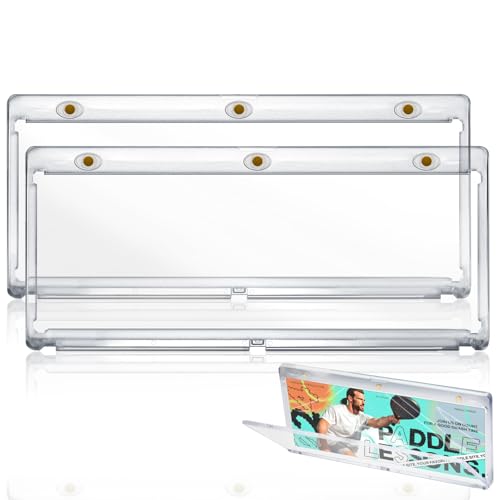 DEDC Professional Magnetic Booklet Card Display Case