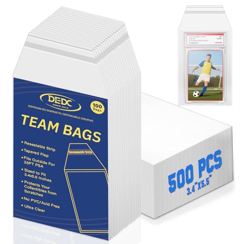 DEDC Premium Graded Card Slab Sleeves for PSA Holders