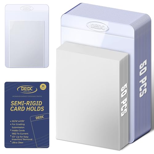 DEDC Professional Grade Semi-Rigid Card Protection System