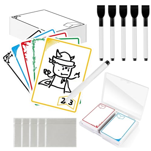 DEDC Premium Dry Erase Tokens for Tabletop Gaming