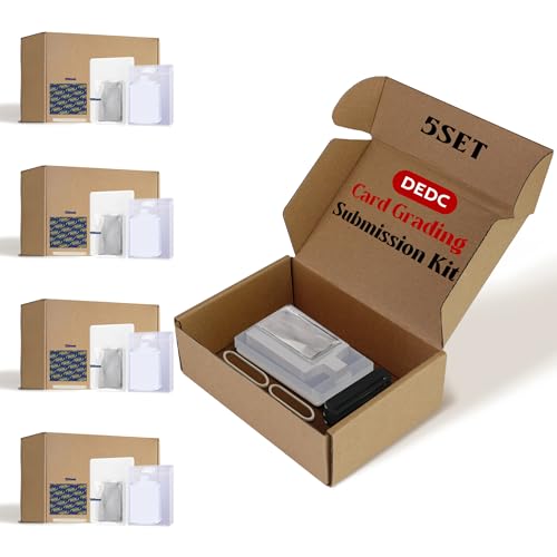 DEDC Professional Card Grading Submission Kit