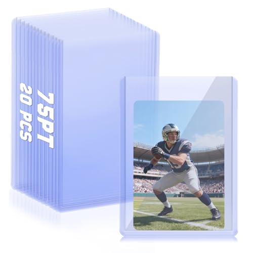 DEDC Professional Rigid Top Loader Card Protection System
