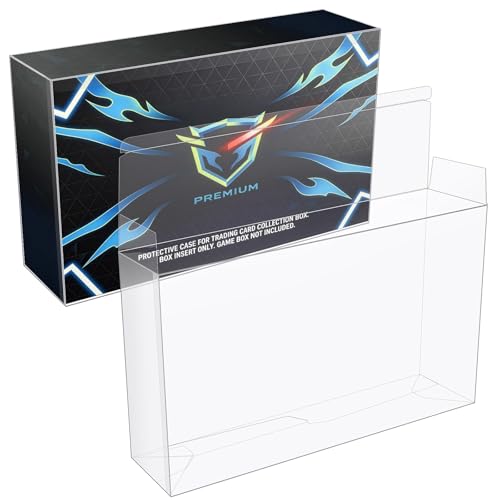 DEDC Premium Heavy-Duty PET Protector for Premium TCG Collection Boxes