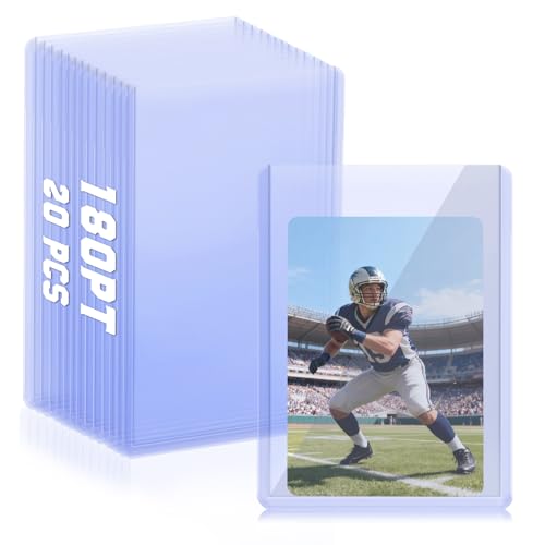 DEDC Professional Rigid Top Loader Card Protection System