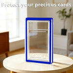 DEDC Premium Magnetic Acrylic Display Case for PSA Graded Cards
