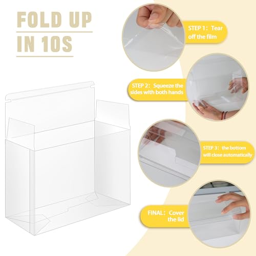 DEDC Premium PET Protective Case for MTG Play Booster Boxes
