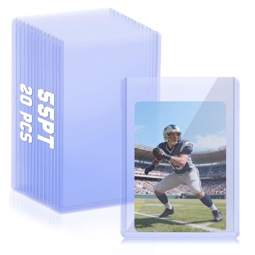 DEDC Professional Rigid Top Loader Card Protection System