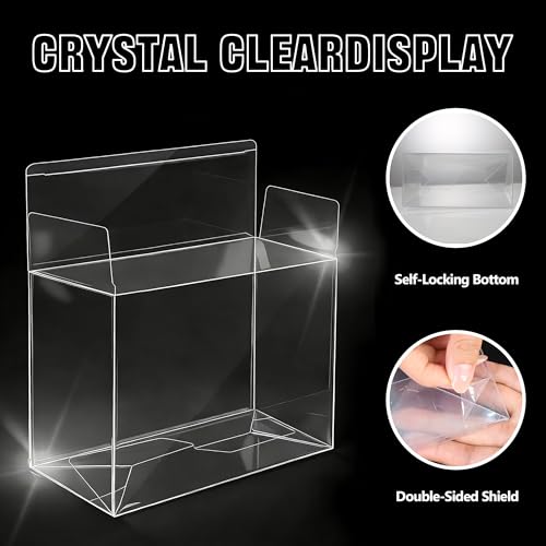 DEDC Premium Protective Display Case for Elite Trainer Boxes