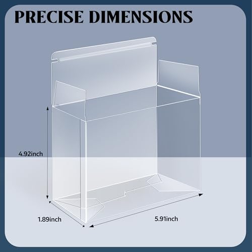 DEDC Premium PET Protective Case for MTG Booster Boxes