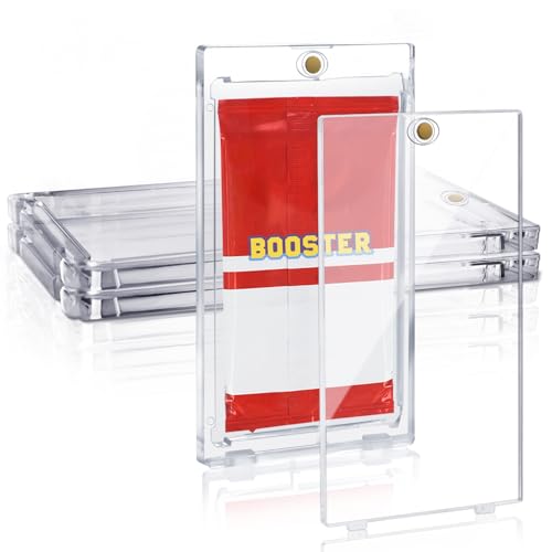 DEDC Professional Acrylic Display Case for TCG Booster Boxes
