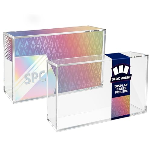 DEDC Premium Acrylic Display Case for Prismatic Evolutions SPC