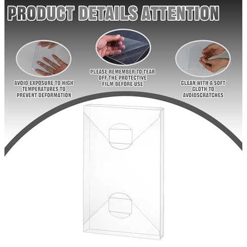 DEDC Premium PET Booster Pack Display Case