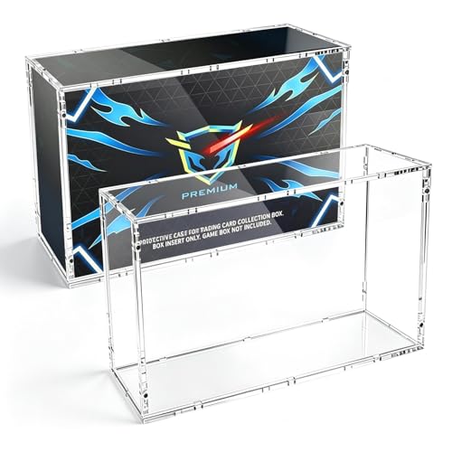 DEDC Premium Acrylic Display Case for Pokémon UPC
