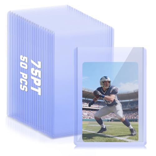 DEDC Professional Rigid Top Loader Card Protection System