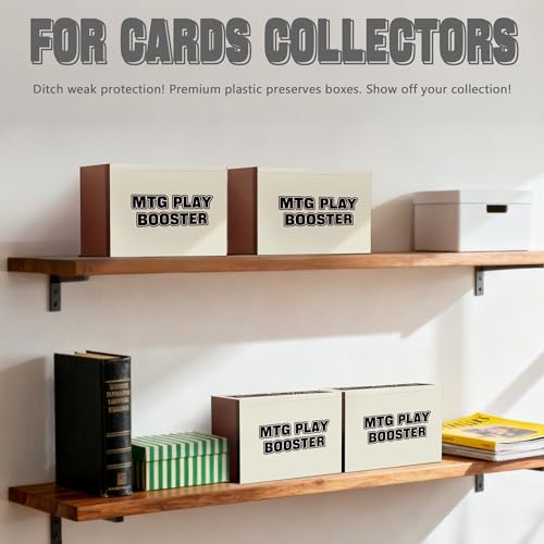 DEDC Premium PET Protective Case for MTG Play Booster Boxes