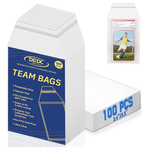 DEDC Premium Graded Card Slab Sleeves for PSA Holders