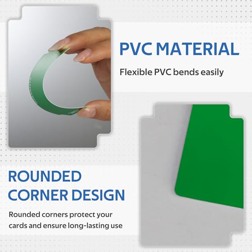 DEDC Premium Trading Card Dividers for Gaming Collections