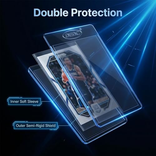 DEDC Professional Grade Semi-Rigid Card Protection System