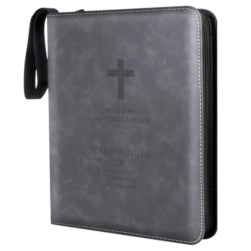 DEDC Professional Trading Card Collection Binder