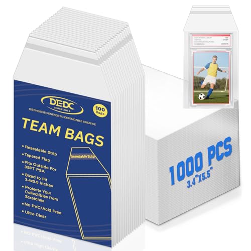 DEDC Premium Graded Card Slab Sleeves for PSA Holders