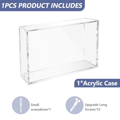 DEDC Premium Acrylic Display Case for Prismatic Evolutions Super Premium Collection